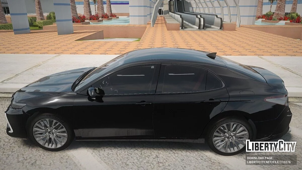 Toyota Camry 70 / GTA San Andreas