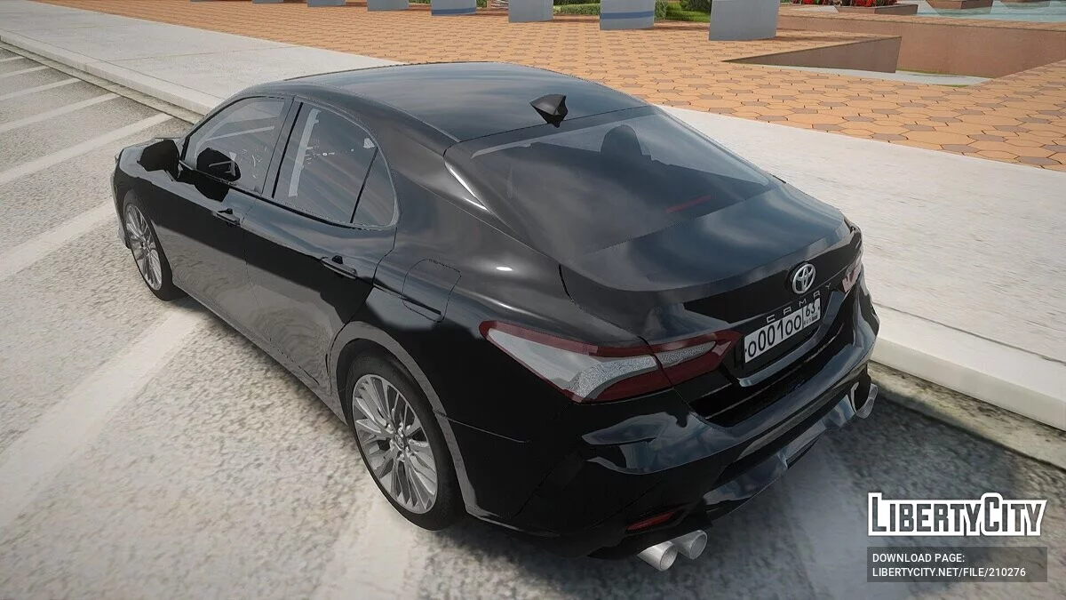 Toyota Camry 70 / GTA San Andreas
