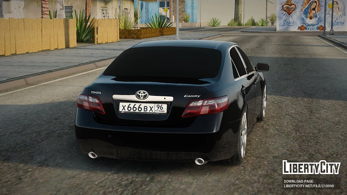 Toyota Camry V40 / GTA San Andreas