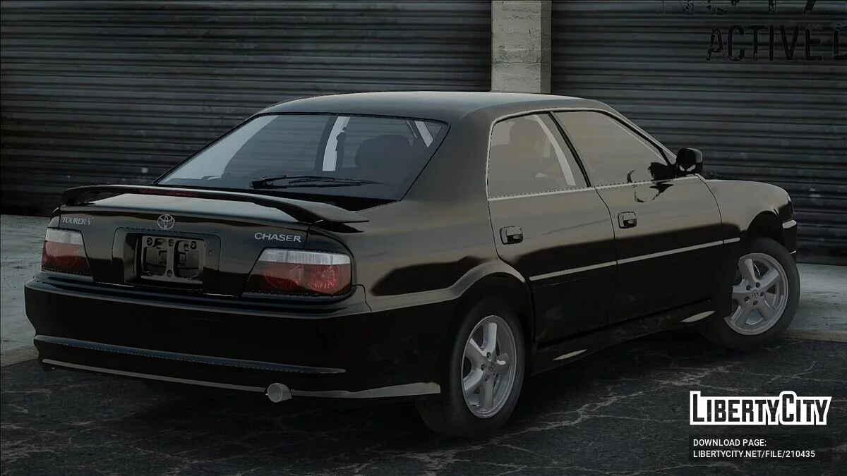 丰田 Chaser JZX100 / GTA San Andreas