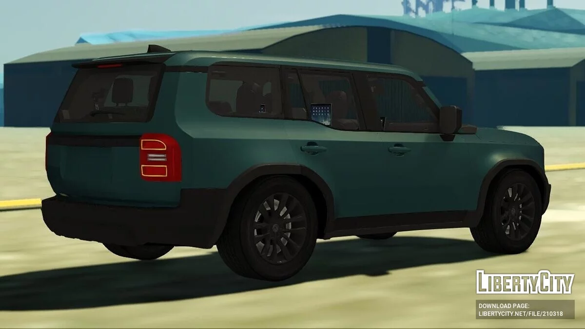 Toyota Land Cruiser 24 / جي تي إيه سان أندرياس