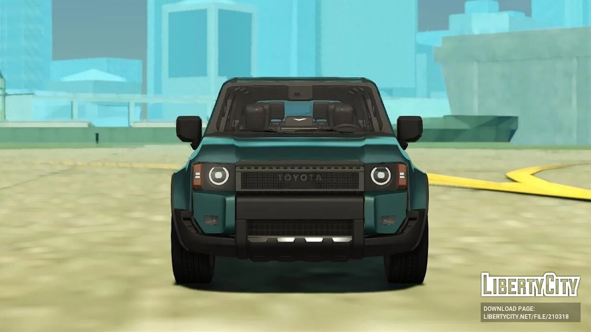 Toyota Land Cruiser 24 / جي تي إيه سان أندرياس