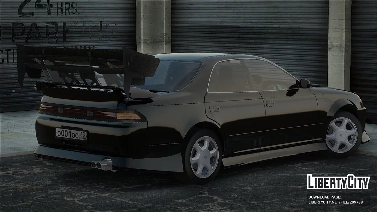 丰田Mark II JZX90 / GTA San Andreas