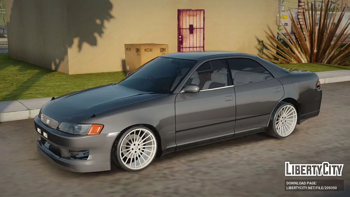Toyota Mark II / GTA San Andreas