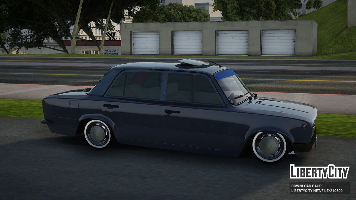 Tofas Serce (1983-1994) / GTA San Andreas