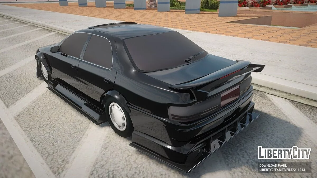 Toyota Cresta 90 / GTA San Andreas