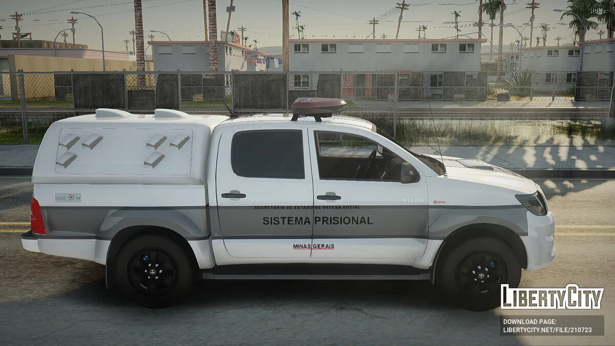 Toyota Hilux SRV 2014 (GETAP MG) / GTA San Andreas