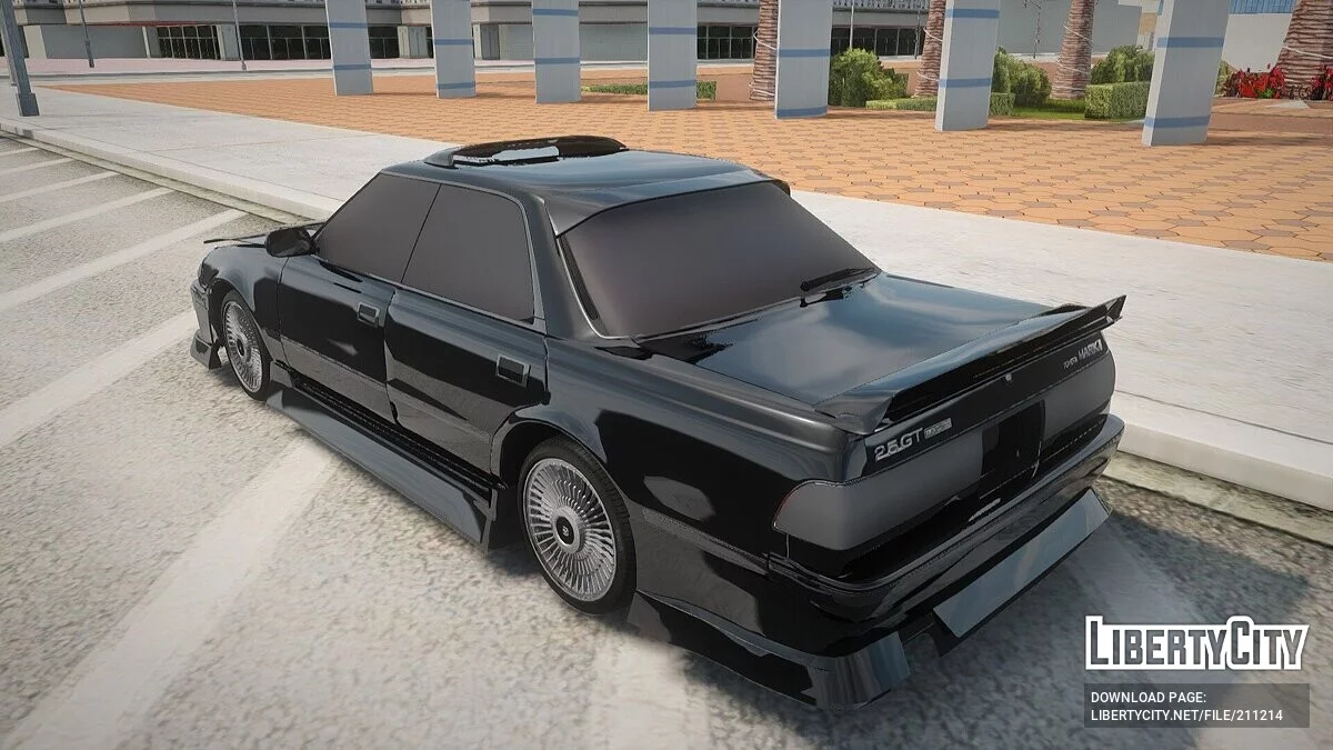Toyota Mark II GX81 / GTA San Andreas