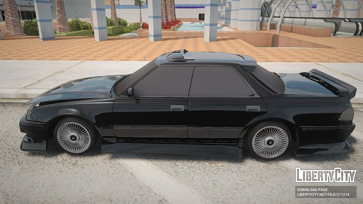 Toyota Mark II GX81 / GTA San Andreas