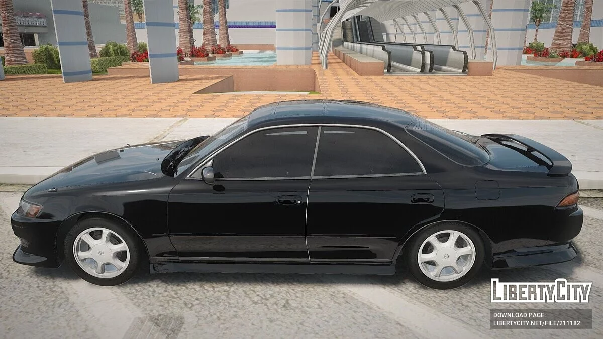 Toyota Mark II / GTA San Andreas
