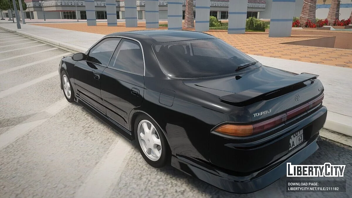 Toyota Mark II / GTA San Andreas