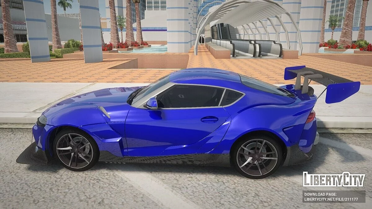 丰田 Supra A90 / GTA San Andreas