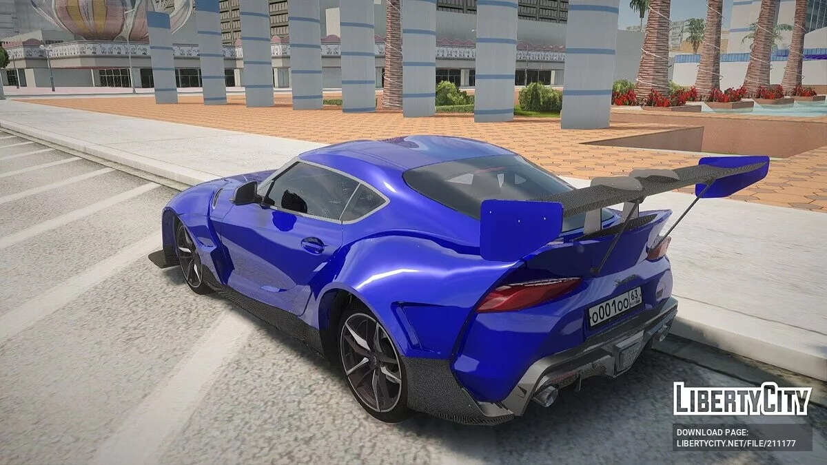 丰田 Supra A90 / GTA San Andreas