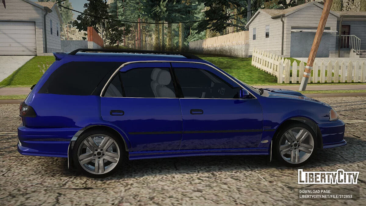 Toyota Caldina / GTA San Andreas