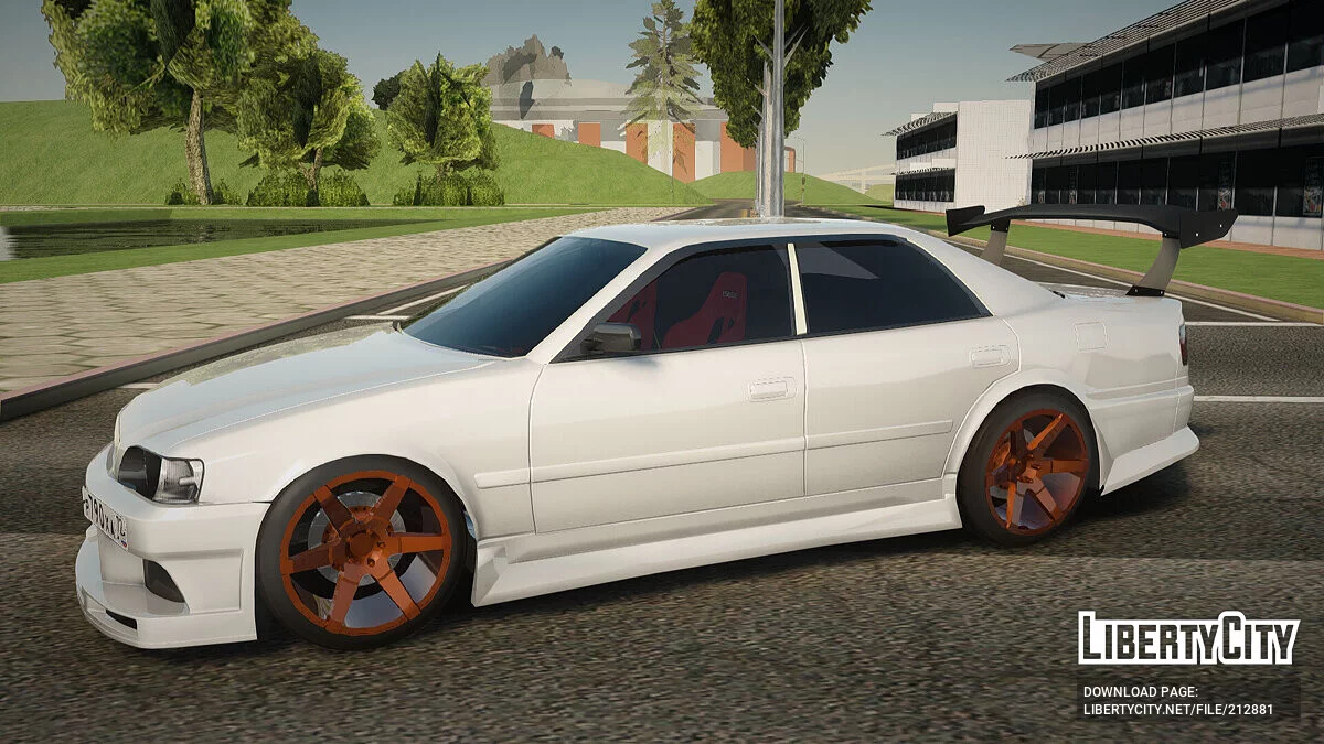 丰田 Chaser 1999 / GTA San Andreas