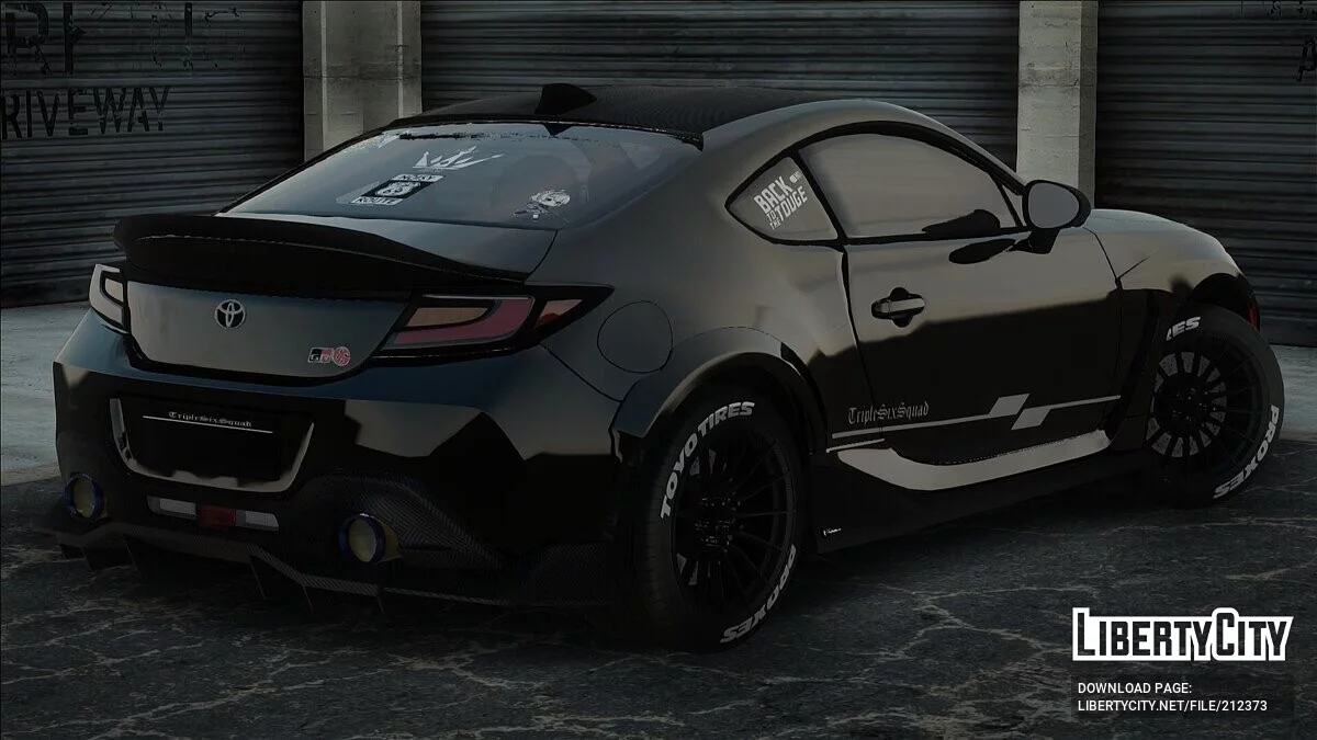 Toyota GR86 Varis Arising-1 / GTA San Andreas