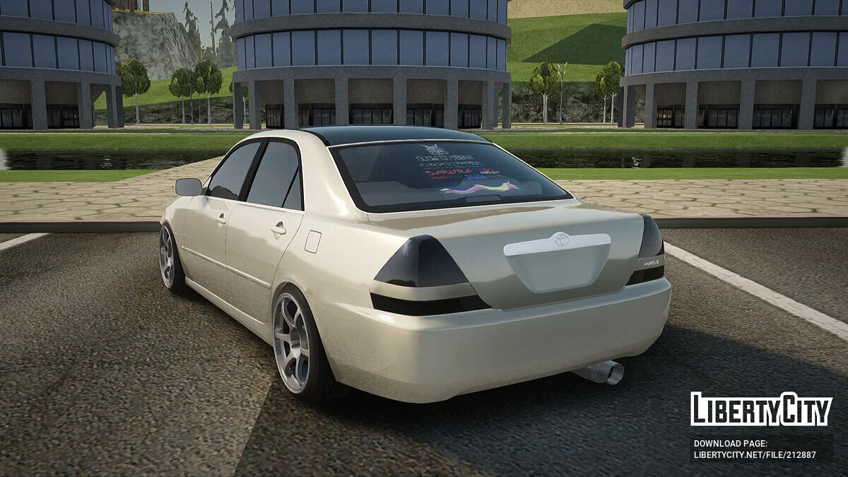丰田 Mark 2 Drift Japan / GTA San Andreas