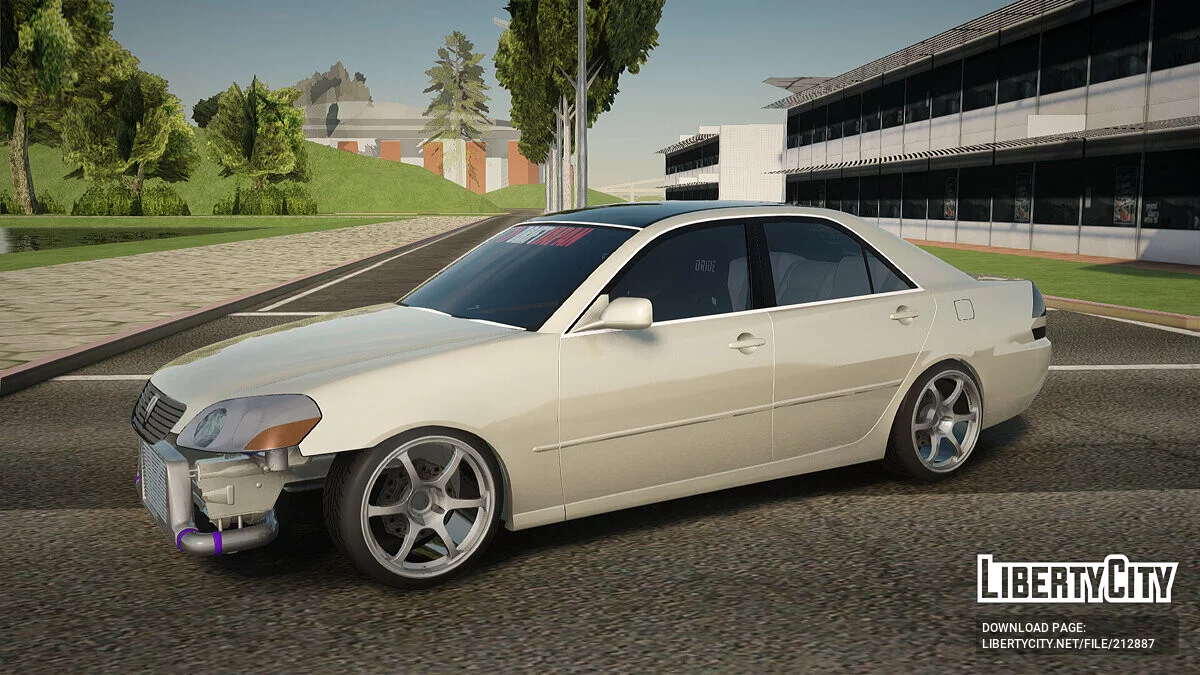 丰田 Mark 2 Drift Japan / GTA San Andreas