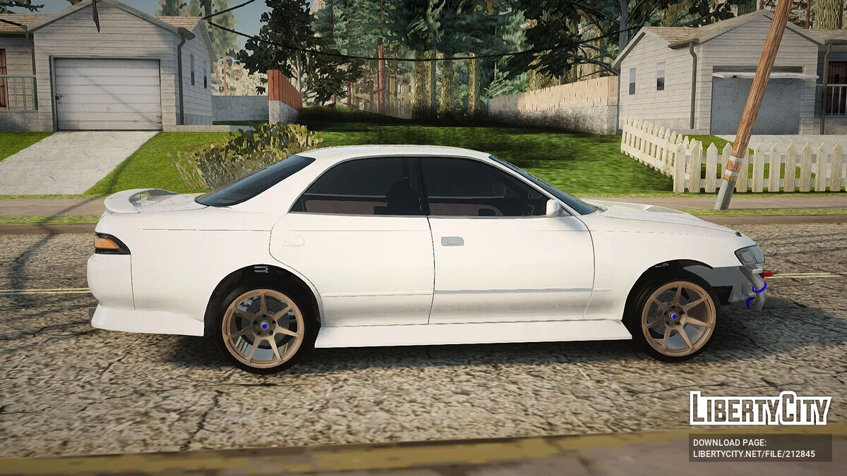 Toyota Mark II / GTA San Andreas
