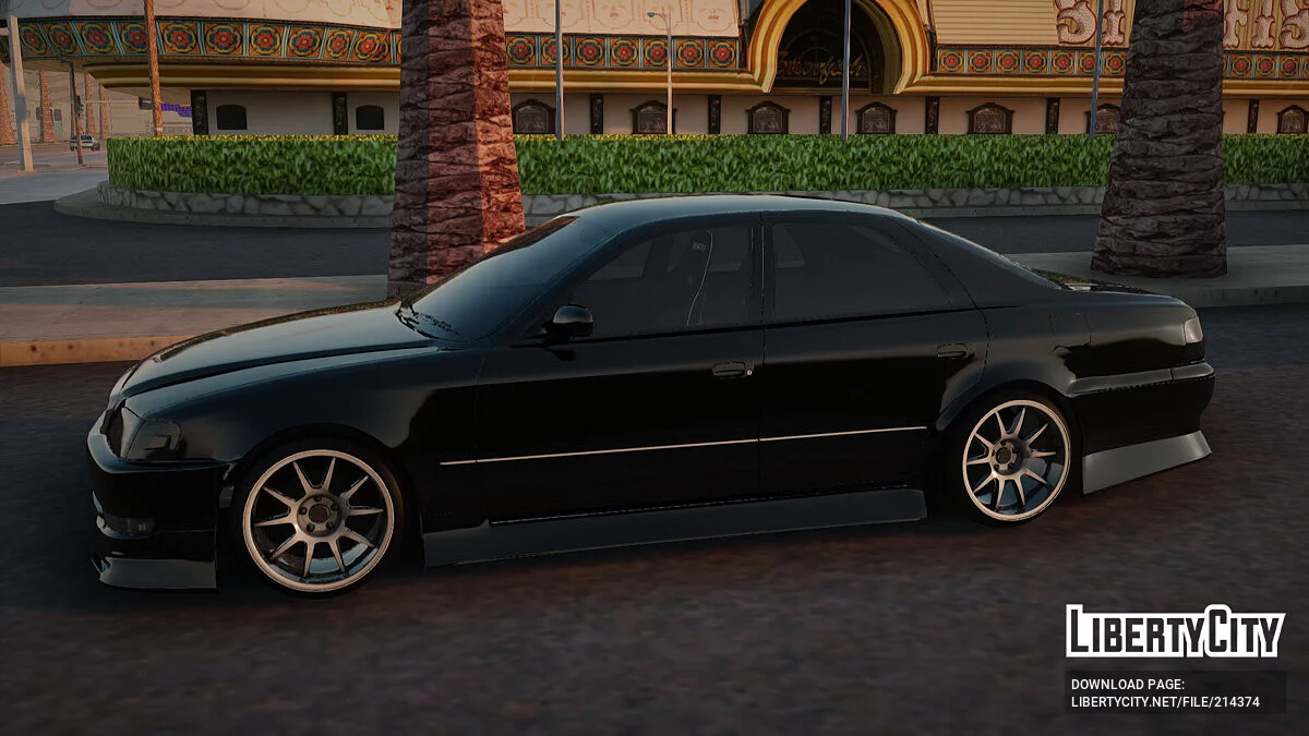 Toyota Cresta 100 / GTA San Andreas