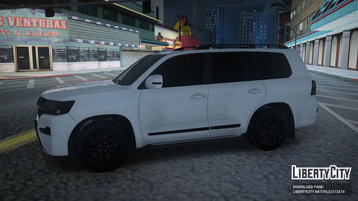 Toyota Land Cruiser 200 / GTA San Andreas