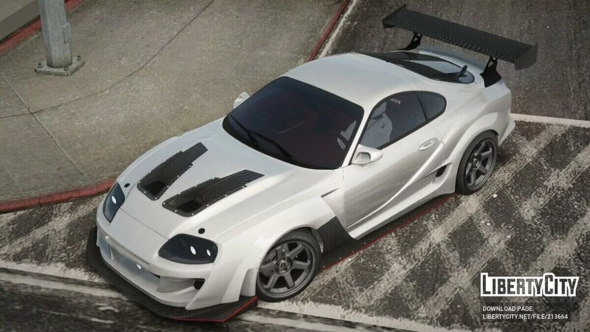 Varis Supreme Toyota Supra [HQ] / GTA San Andreas