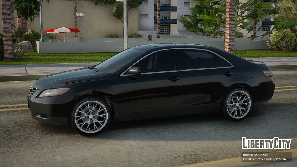 Toyota Camry 3.5 Bulkin Çekilişinden / GTA San Andreas