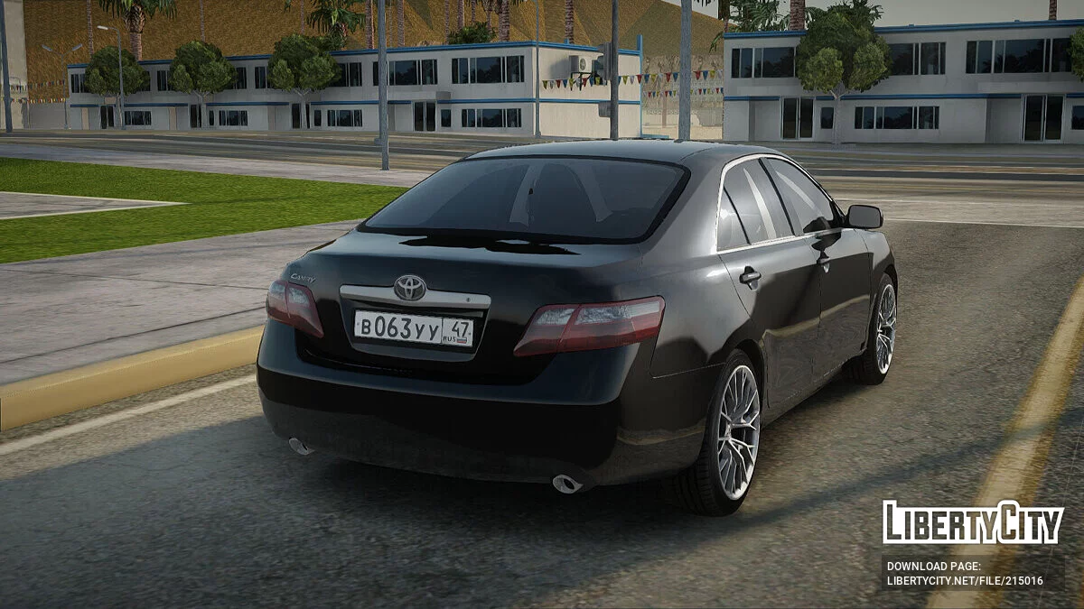 Toyota Camry 3.5 Bulkin Çekilişinden / GTA San Andreas