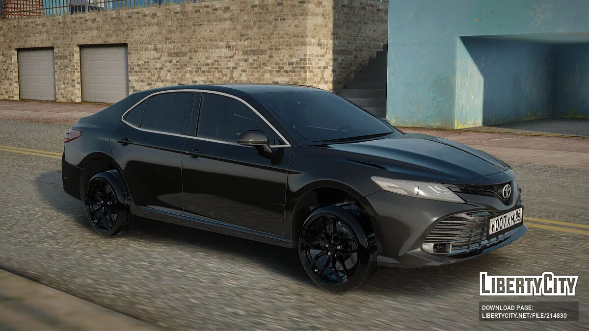 Toyota Camry / جي تي إيه سان أندرياس