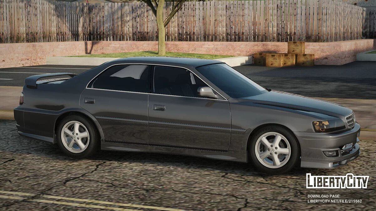 丰田Chaser JZX 100 / GTA San Andreas