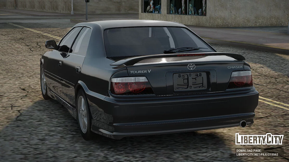 丰田Chaser JZX 100 / GTA San Andreas