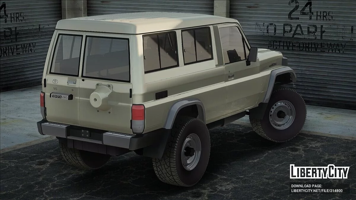 Toyota Chasis Largo MediOriginal / GTA San Andreas