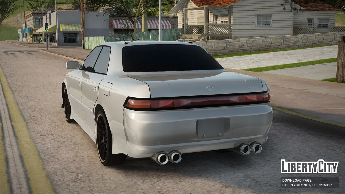 Toyota JZX100 / GTA San Andreas
