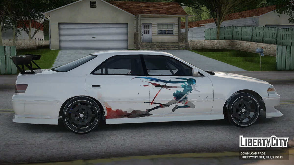 Toyota Mark 2 100 / GTA San Andreas