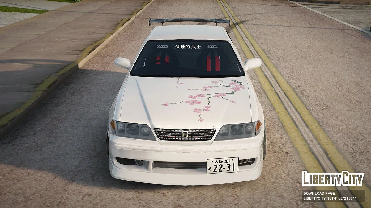 Toyota Mark 2 100 / GTA San Andreas