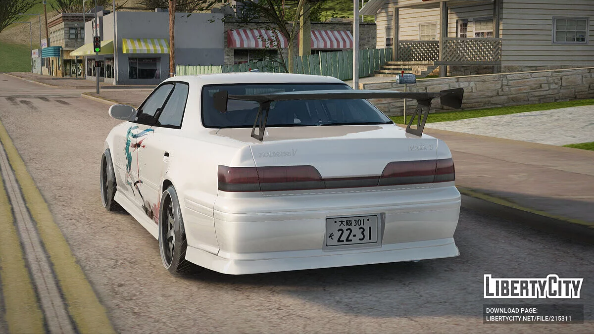 Toyota Mark 2 100 / GTA San Andreas