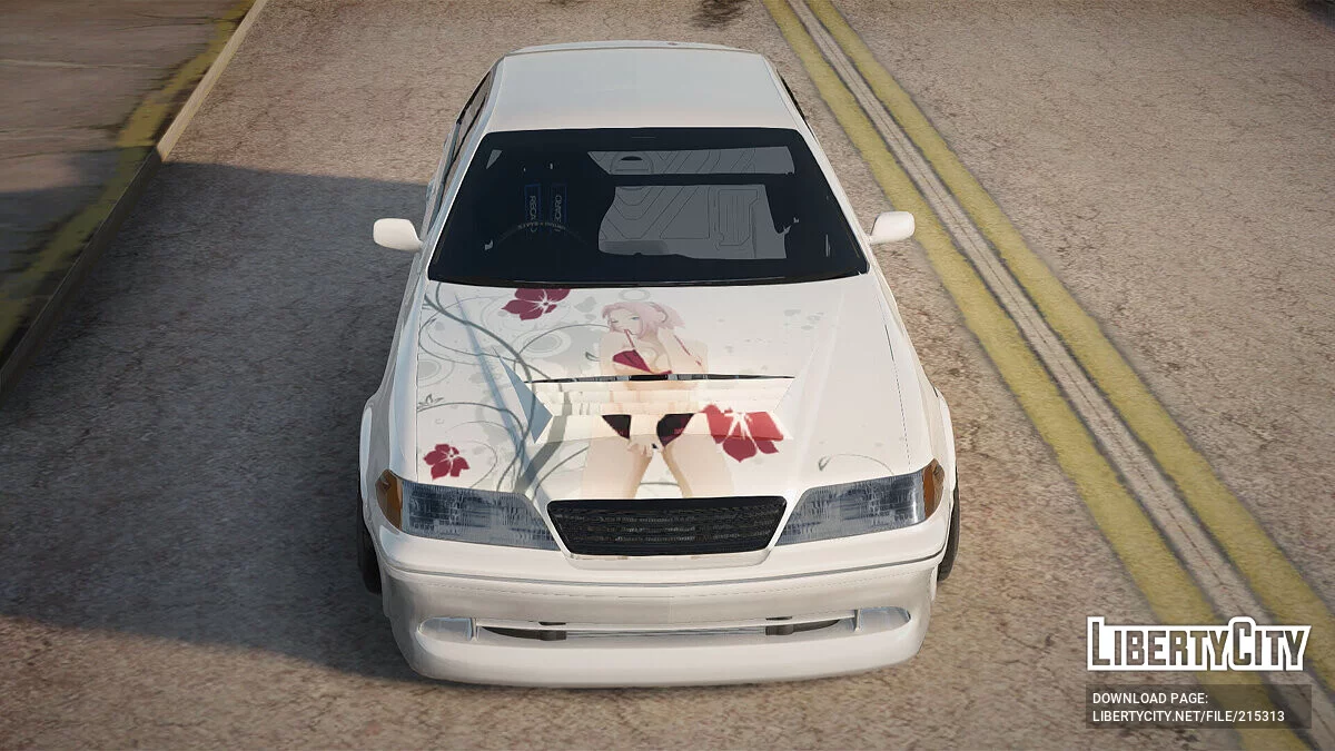 Toyota Mark 2 100 / GTA San Andreas