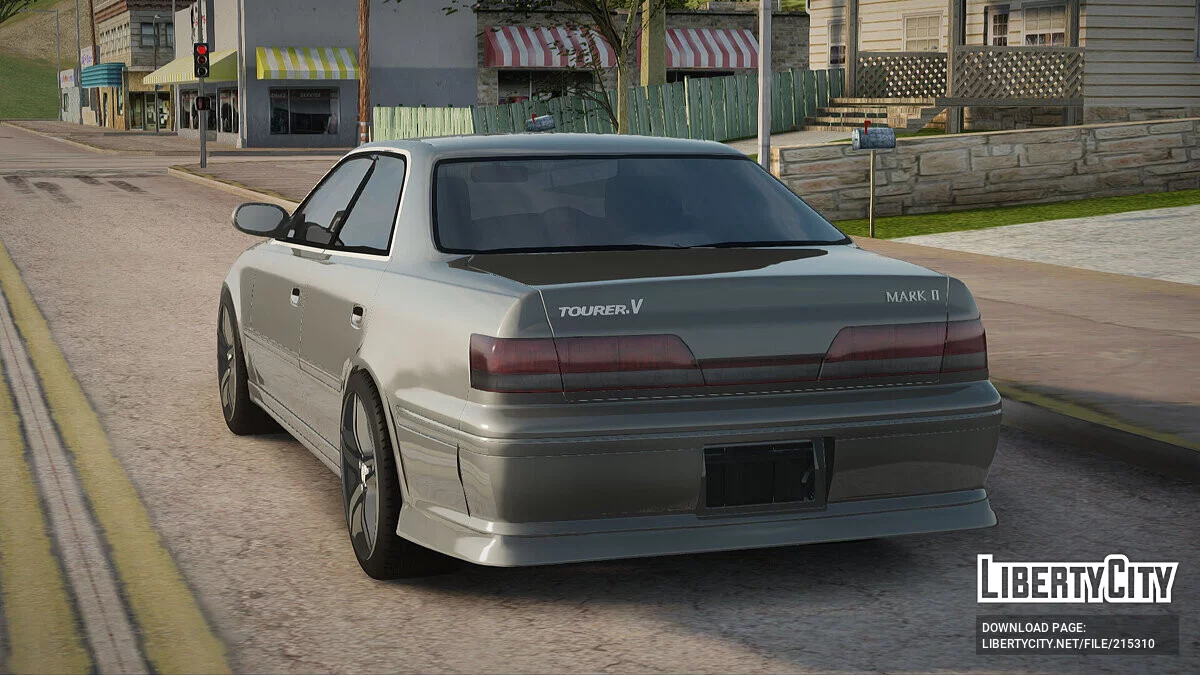 Toyota Mark 2 Sport / GTA San Andreas