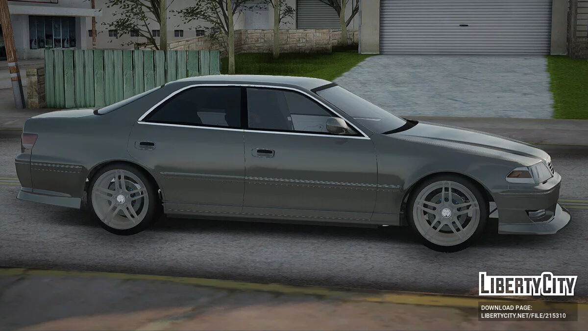 Toyota Mark 2 Sport / GTA San Andreas