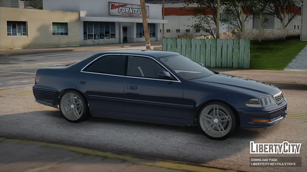 Toyota Mark 2 Stock / GTA San Andreas