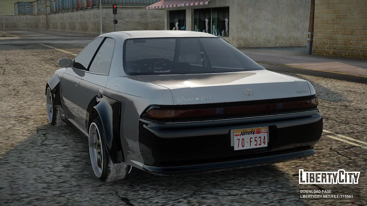 丰田 Mark II Grande / GTA San Andreas