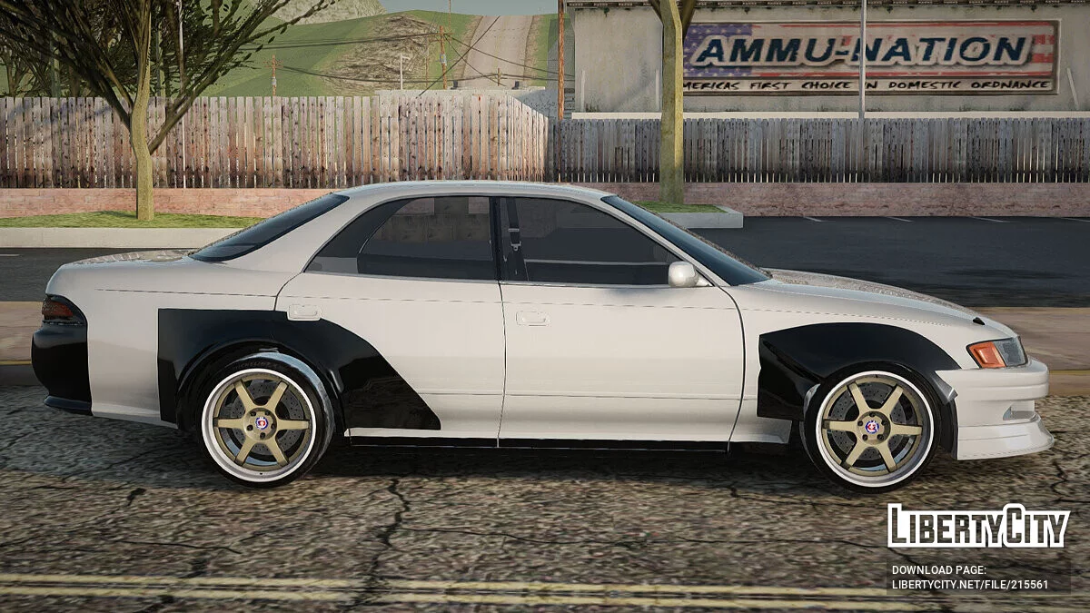 丰田 Mark II Grande / GTA San Andreas