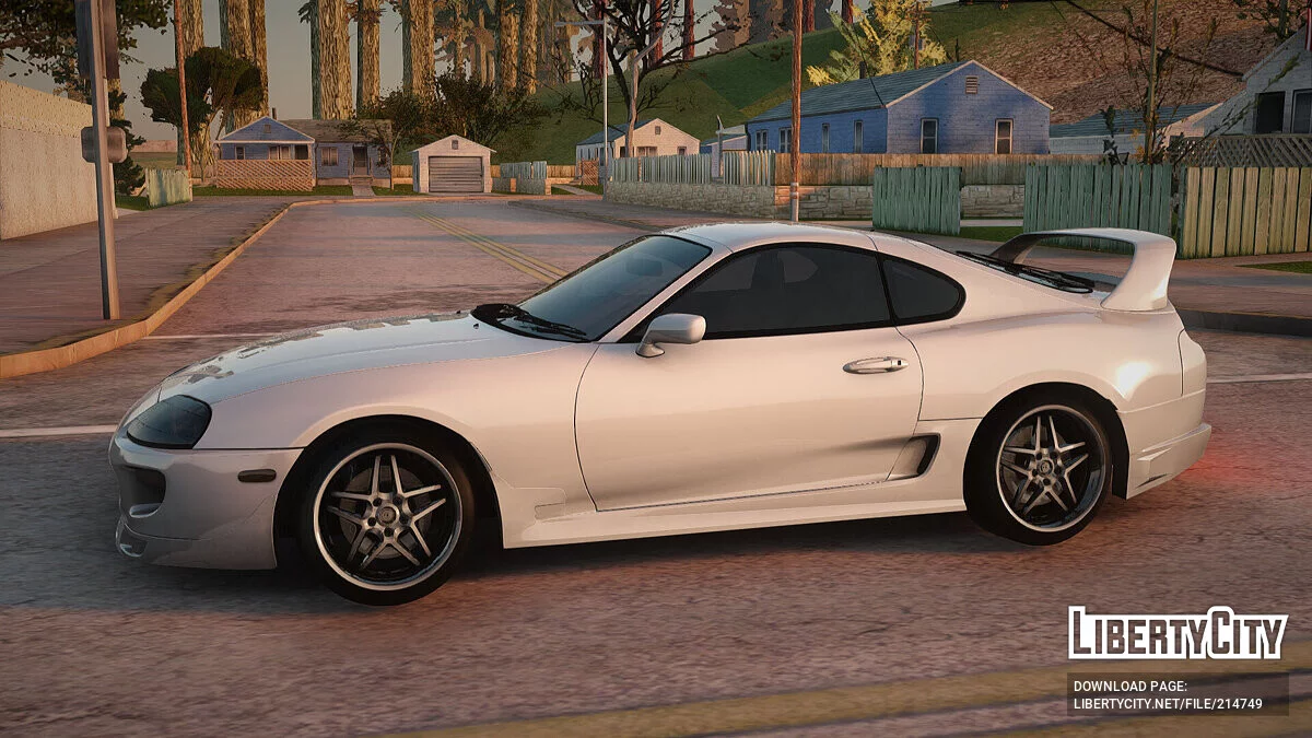 Toyota Supra A80 / GTA San Andreas