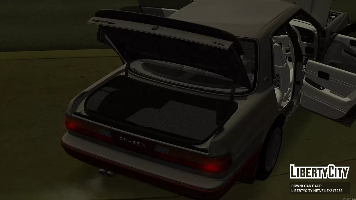 Toyota Chaser GT Twin Turbo 1991 (JZX81) / GTA San Andreas