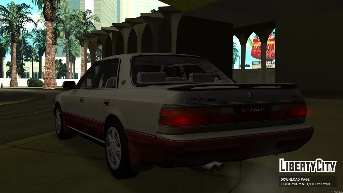 Toyota Chaser GT Twin Turbo 1991 (JZX81) / GTA San Andreas