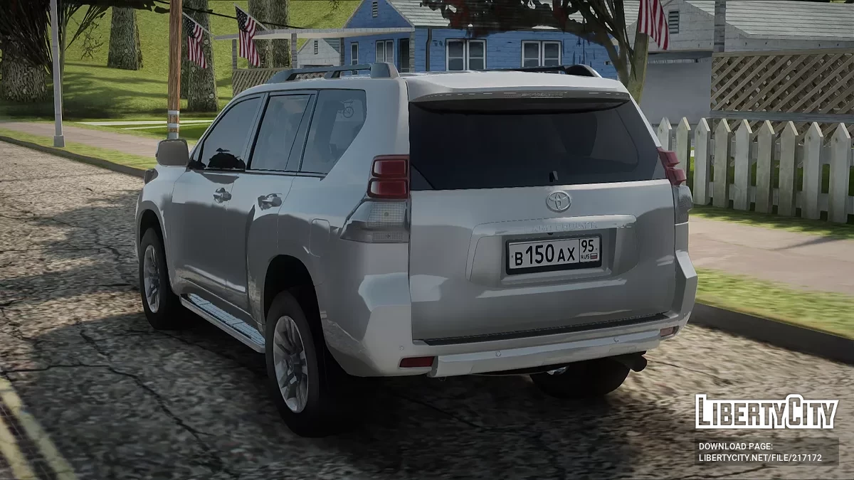 Toyota Land Cruiser Prado 150 / GTA San Andreas