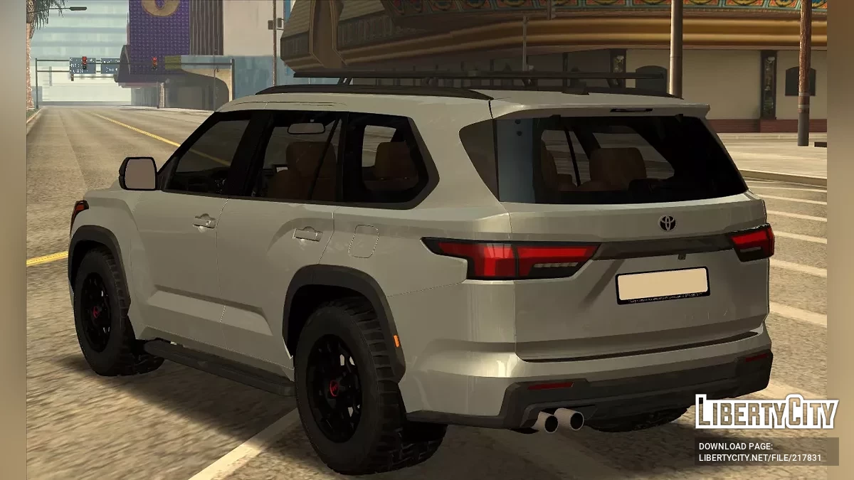 丰田Sequoia 23 / GTA San Andreas