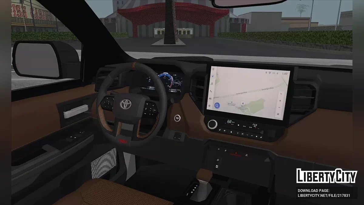 丰田Sequoia 23 / GTA San Andreas