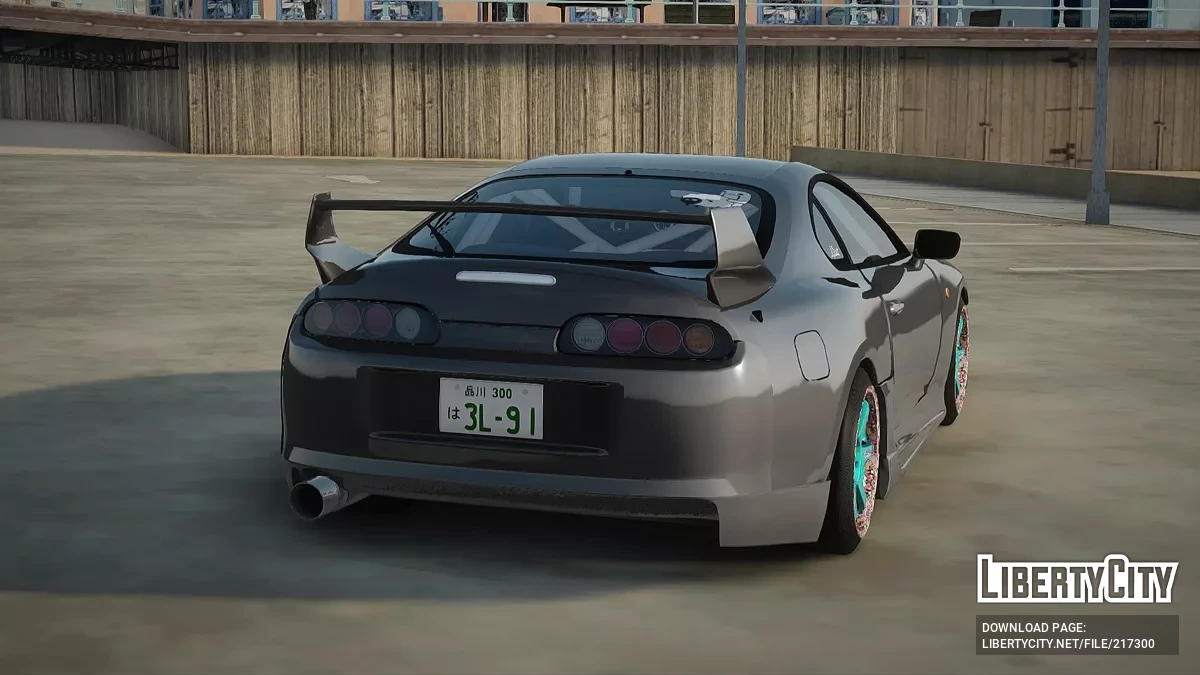 丰田 Supra JDM / GTA San Andreas