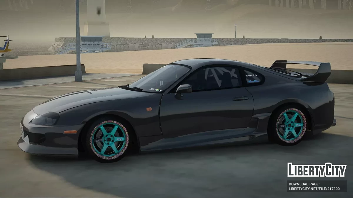 丰田 Supra JDM / GTA San Andreas